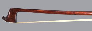 Viola bow, Tourte school circa 1810.