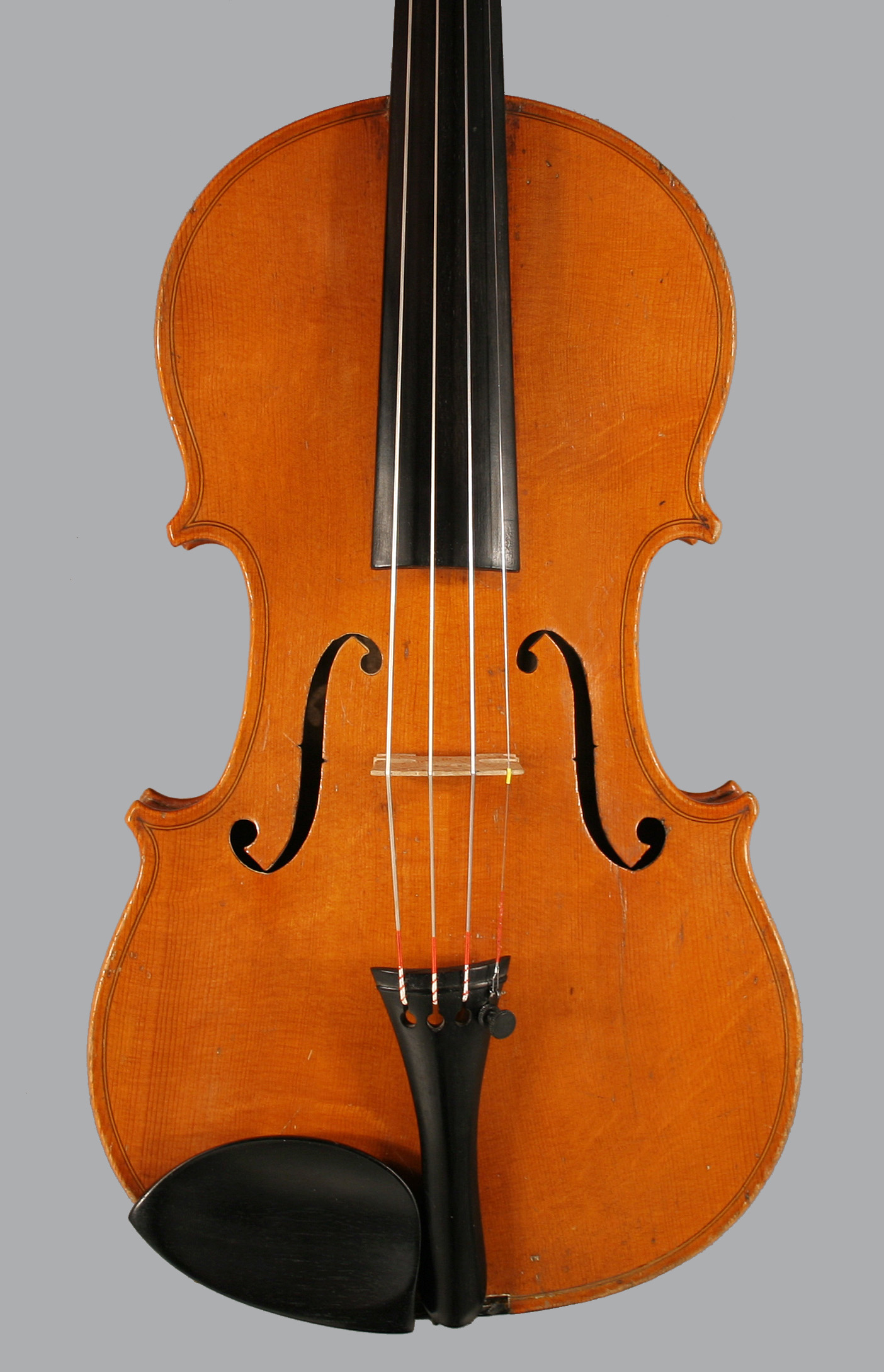 French 3/4 size French violin made by Prosper Gerard Grandjon pere c. 1855.