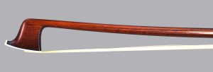 French viola bow made by Jean-Joseph Martin ca. 1860 for J.B. Vuillaume.
