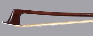 French cello bow by Francois Peccatte, ca. 1845.