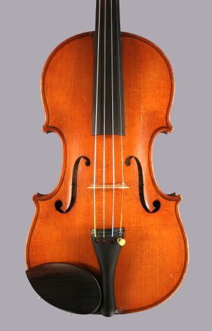French violin by Ch. J.B. Collin-Mezin Pere, c. 1901.