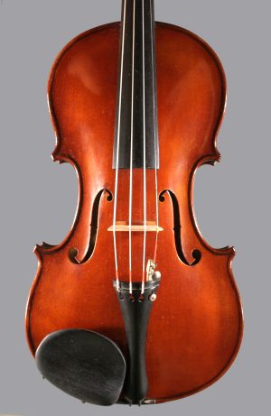 French 1/2 size violin by Georges Apparut circa 1930.