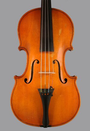 French violin by Ch. J.B. Collin-Mezin Pere, c. 1909,  Stradivari 1716 “Messiah” inspired model.