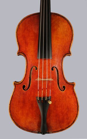 Italian violin made by Stefano Scarampella c. 1910,  Mantova.