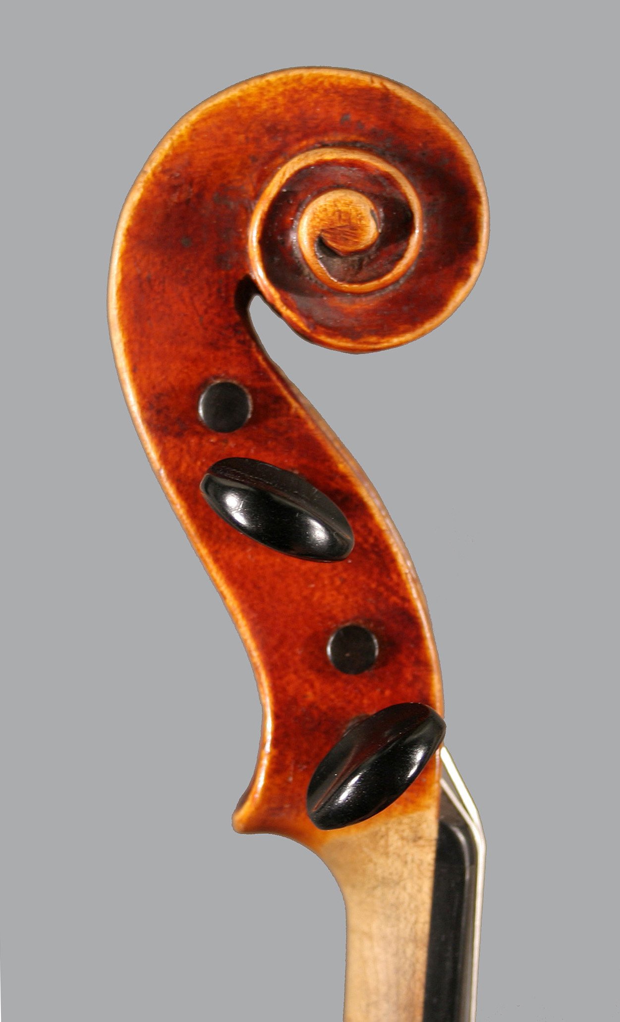 Italian violin made by Stefano Scarampella c. 1910, Mantova. - Image 3