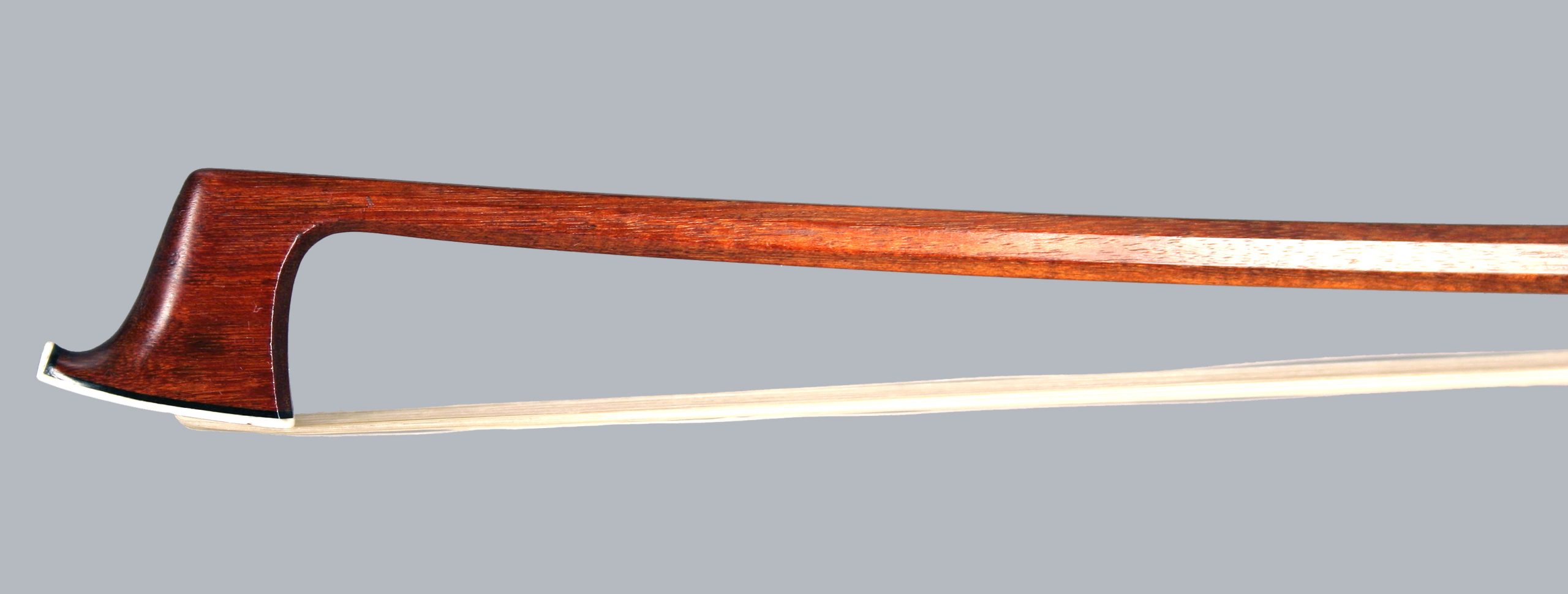 French violin bow by Dominique Peccatte made in Paris circa 1845.