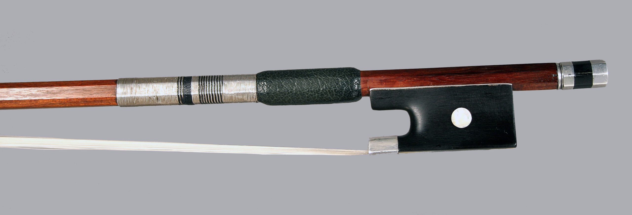 French violin bow by Dominique Peccatte made in Paris circa 1845. - Image 2