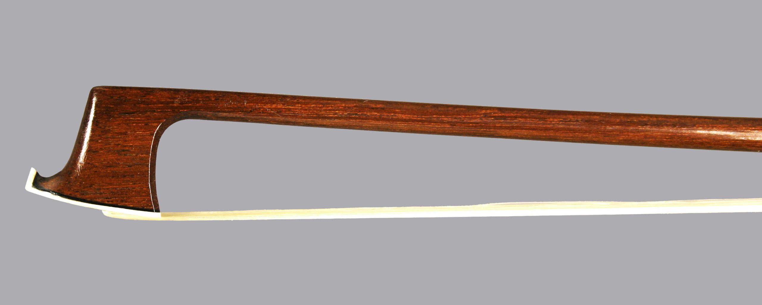French violin bow by Francois Xavier Bazin made circa 1855-1860.