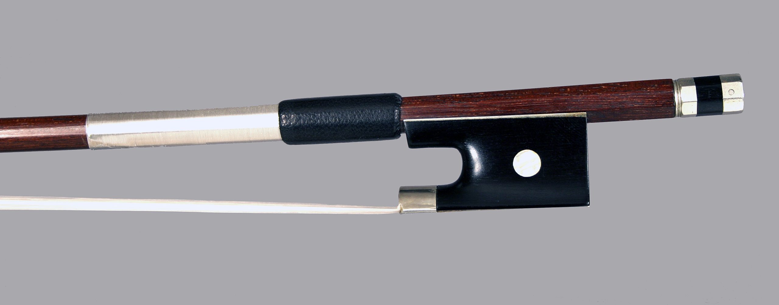 French violin bow by Francois Xavier Bazin made circa 1855-1860. - Image 2