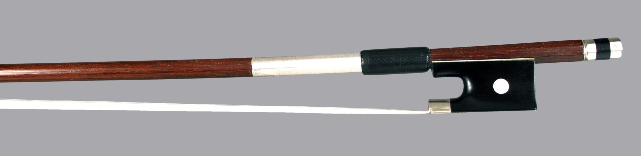 French violin bow by Francois Xavier Bazin made circa 1855-1860. - Image 4