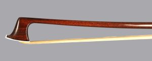 French viola bow made by Barthelemy Simon, ca. 1860.