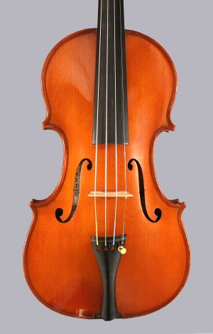 French violin by Ch. J.B. Collin-Mezin fils, c. 1938.