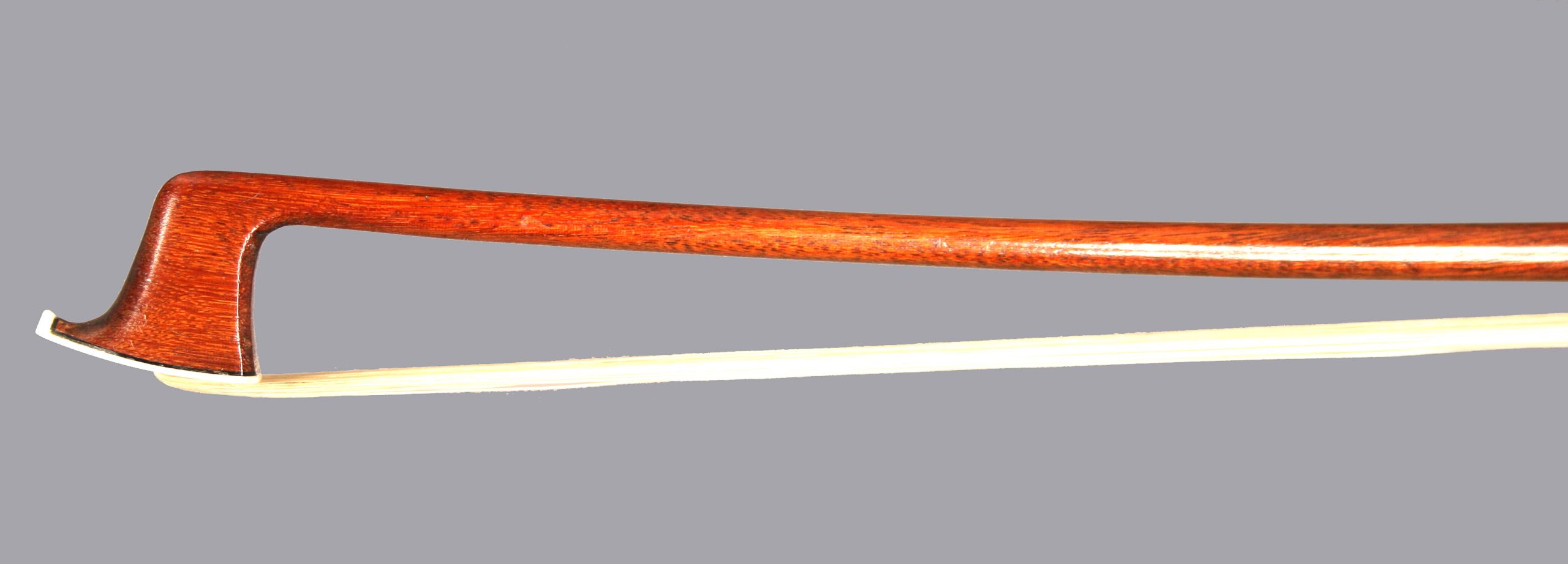 French violin bow by Dominique "Justin" Poirson, ca.1890.