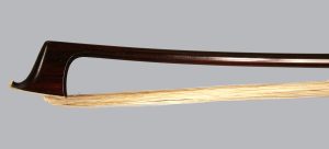 French viola bow by Francois Peccatte, ca. 1850.