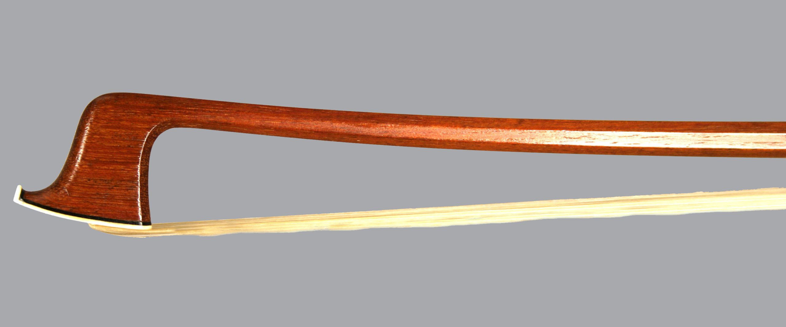 French violin bow made by Andre Richaume for and branded by Victor Fetique, 1931 Paris expo.