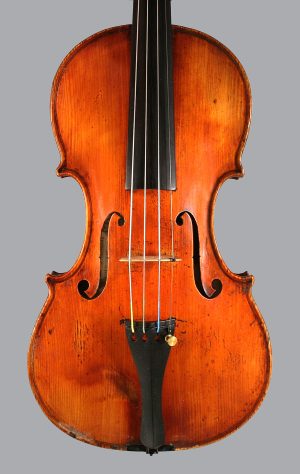 Italian violin, probabaly Romano Marengo-Rinaldi shop, Turin c. 1890.