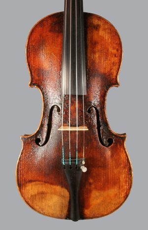 A rare, very fine old Italian violin made by Albani family ca. 1735.