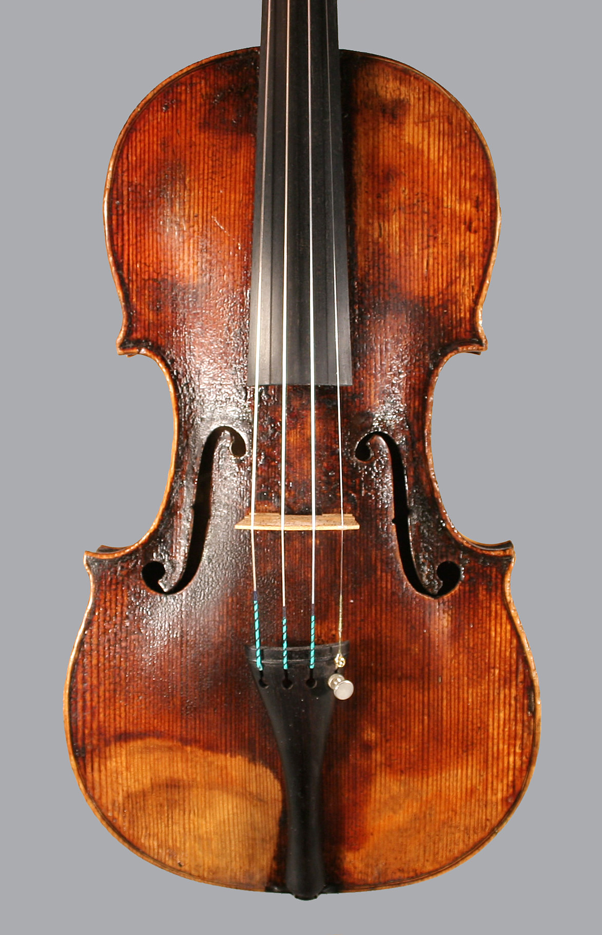A rare, very fine old Italian violin made by Albani family ca. 1735.