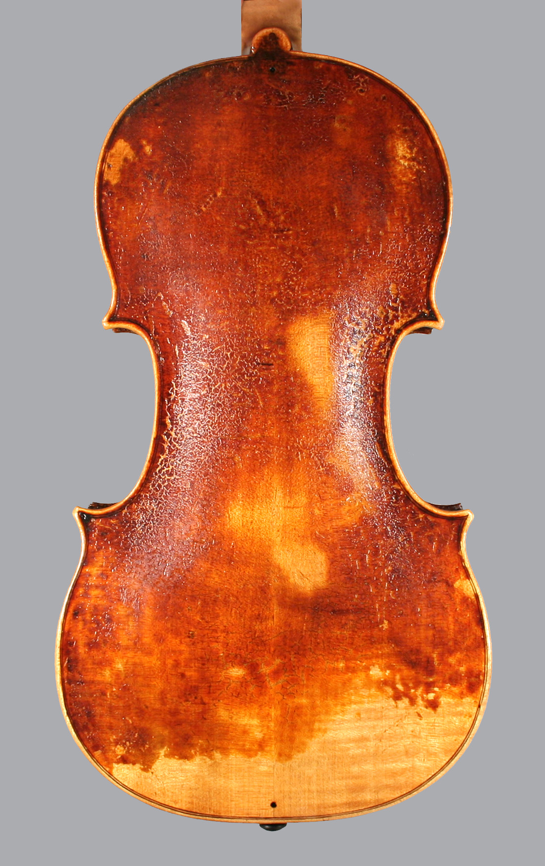 A rare, very fine old Italian violin made by Albani family ca. 1735. - Image 2