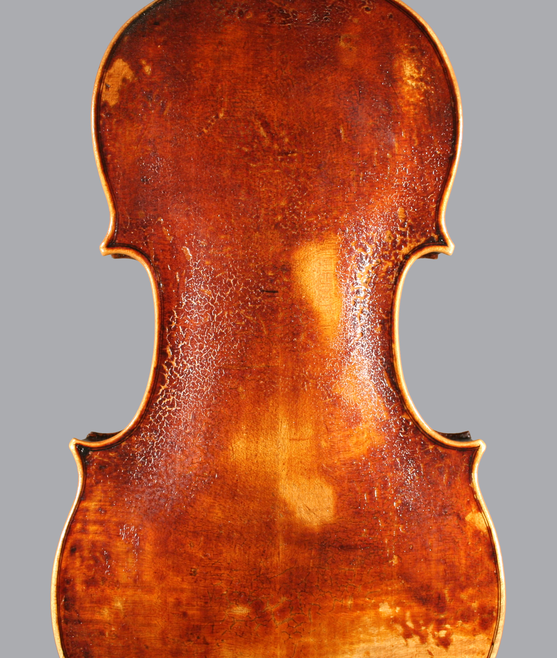 A rare, very fine old Italian violin made by Albani family ca. 1735. - Image 6